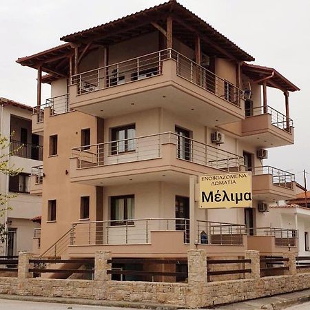Melima 5 Apartment Ierissos Exterior photo