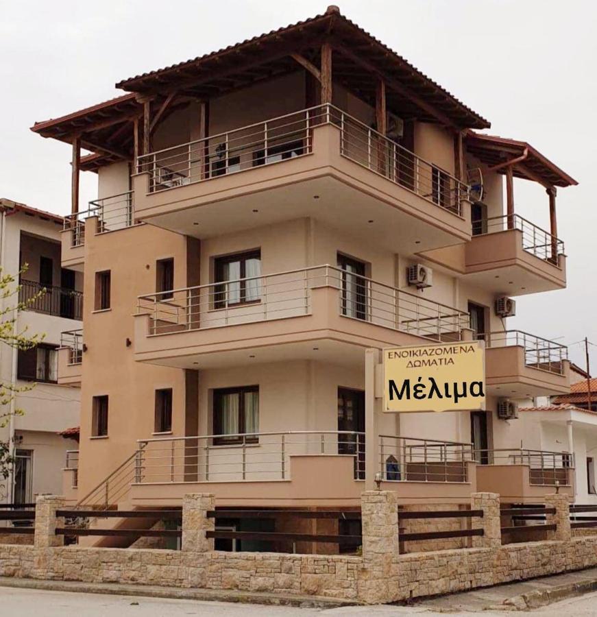 Melima 5 Apartment Ierissos Exterior photo